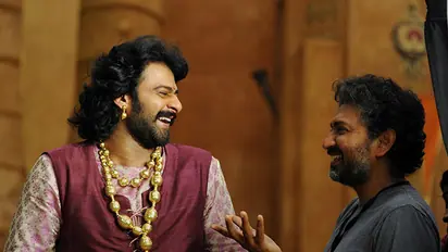 Prabhas's reaction to Rajamouli's Baahubali 3 offer is unbelievable!