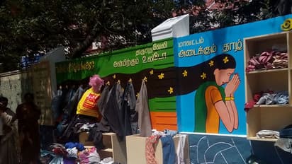 പാവപ്പെട്ടവര്ക്കായി മതിലൊരുക്കി ഒരു കളക്ട്രര്