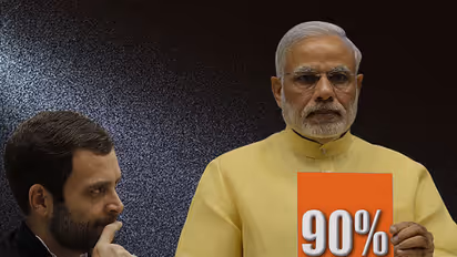 Modi scores over 90 percent, Rahul blames his marks on ATM queues