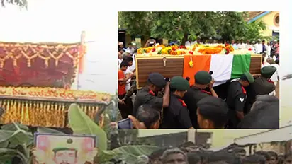 Martyrs Subedar Hasansab, Sepoy Basappa Patil laid to rest
