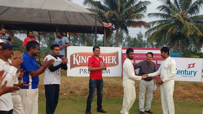 ಕಾರ್ಫೋರೇಟ್ ಟೂರ್ನಿಯಲ್ಲಿ ಎ ಎನ್ ಝಡ್ ಗೆ ಗೆಲುವು; ಭರ್ಜರಿ ಫೈಟ್ ನೀಡಿದ ಸುವರ್ಣ ನ್ಯೂಸ್