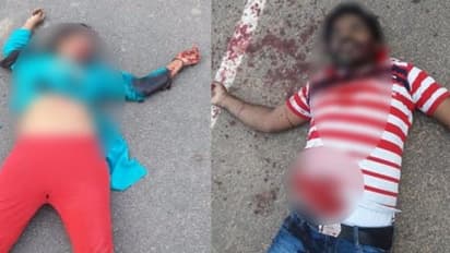 குடும்பத்தகராறில் அண்ணன் தங்கை வெட்டிக்கொலை – சென்னையில் பயங்கரம்…!!!