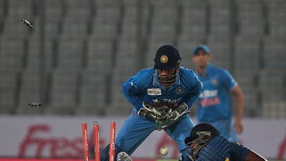 ಧೋನಿಯ ಮಿಂಚಿನ ವೇಗಕ್ಕೆ ಮಂಕಾದ ಕಿವೀಸ್ ಆಟಗಾರ