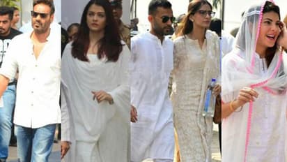 ശ്രീദേവിയുടെ സംസ്കാര ചടങ്ങ് ബോളീവുഡിന് ഫാഷന് പരേഡോ?