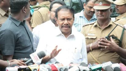 "ஜி.எஸ்.டி.யால் நன்மையும் உண்டு தீமையும் உண்டு" - சொல்கிறார் தம்பிதுரை!!