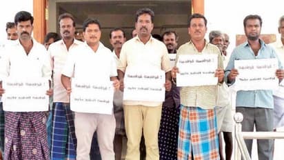 மாசு கலந்த தண்ணீரால் காய்ச்சலில் பாதித்த மக்கள்; நல்ல குடிநீர் கேட்டு போரட்டம்…