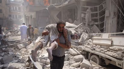 സിറിയയിലെ സമാധാന ശ്രമങ്ങൾക്ക് വീണ്ടും തിരിച്ചടി; മിസൈൽ ആക്രമണത്തിൽ 15 മരണം