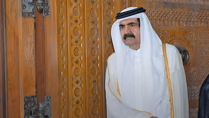 Qatar's former emir dies aged 84