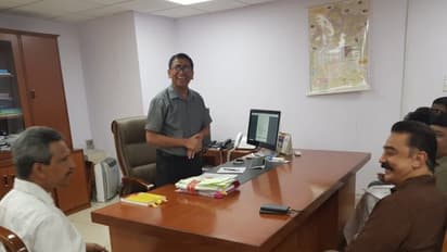 மக்கள் நீதி மையம் கட்சிக்கு என்ன சின்னம் ? பெயர் பதிவு செய்யப்பட்டபின் கமல் பேட்டி !!