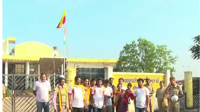 ಎಂಇಎಸ್ ಸೊಕ್ಕಡಗಿಸಿದ ಕನ್ನಡಿಗರು; ಬೆಳಗಾವಿ ಪಾಲಿಕೆ ಮುಂದೆ ಕನ್ನಡ ಡಿಂಡಿಮ