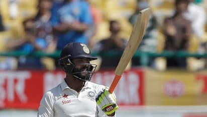 ಟೀಂ ಇಂಡಿಯಾ 292ಕ್ಕೆ ಆಲೌಟ್: 40 ರನ್’ಗಳ ಹಿನ್ನಡೆ