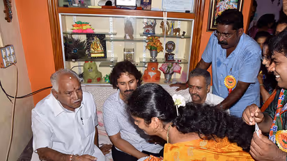 BSY’s second lunch date with Dalits who fed him, will be at his home