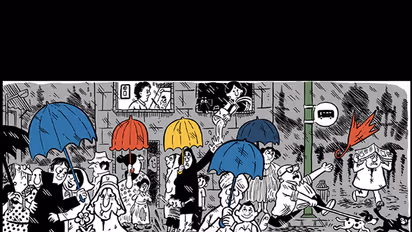 Google doodle pays tribute to cartoonist Mario Miranda