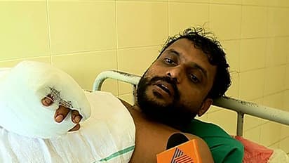 വെട്ടിയ സംഘത്തിൽ ആകാശ് തില്ലങ്കേരി ഇല്ല: ഷുഹൈബിനു ഒപ്പം വെട്ടേറ്റ നൗഷാദ്