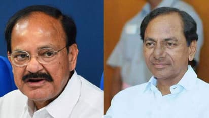 Two Telugu great political orators share a platform