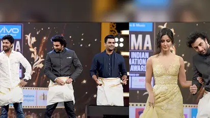 Watch: Rana, R Madhavan, Nivin Pauly teach Ranbir Kapoor how to wear a mundu