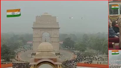 ದೇಶಾದ್ಯಂತ 68ನೇ ಗಣರಾಜ್ಯ ಸಂಭ್ರಮ: ರಾಜಪಥ್'ನಲ್ಲಿ ದೇಶದ ಸೇನಾಶಕ್ತಿಯ ಅನಾವರಣ