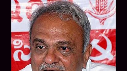 సీపీఐ నారాయణ ఇంట్లో విషాదం