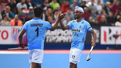 ಜೂನಿಯರ್ ವರ್ಲ್ಡ್'ಕಪ್: ಇಂಗ್ಲೆಂಡ್ ವಿರುದ್ಧ ಗೆದ್ದ ಭಾರತ ಕ್ವಾರ್ಟರ್'ಫೈನಲ್'ಗೆ ಲಗ್ಗೆ