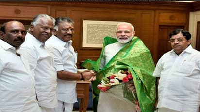 Ahead of Tamil Nadu visit, Prime Minister Narendra Modi wants AIADMK factions to bury the hatchet