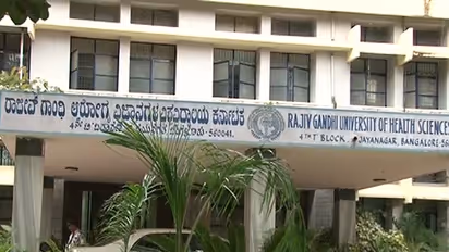 ಇಂದು ರಾಜೀವ್‌ ಗಾಂಧಿ ಆರೋಗ್ಯ ವಿಶ್ವವಿದ್ಯಾಲಯ ಘಟಿಕೋತ್ಸವ: ಮೂವರಿಗೆ ಗೌರವ ಡಾಕ್ಟರೇಟ್