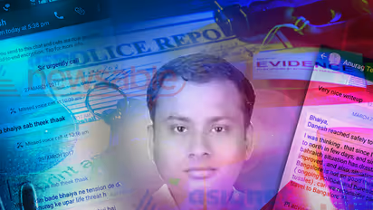 IAS officer death: Last WhatsApp messages by Anurag Tewari reveal 'his life was under threat'?