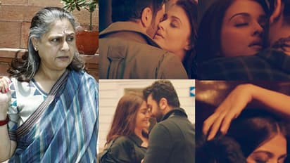 Jaya Bachchan upset with Aishwarya's steamy scenes with Ranbir