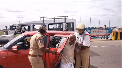 6600 police officers teach India what humanity is all about