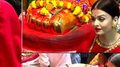 ദേവതയെപോലെ ഐശ്വര്യ റായ് എത്തി: സെല്ഫിക്കായി ആരാധകരുടെ തിക്കും തിരക്കും