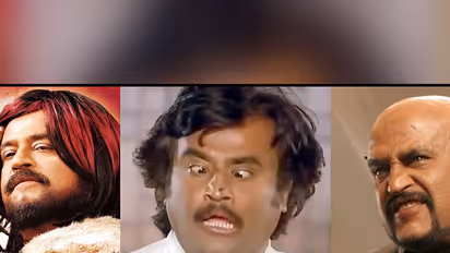 Hilarious GIFs on birthday boy Rajnikanth