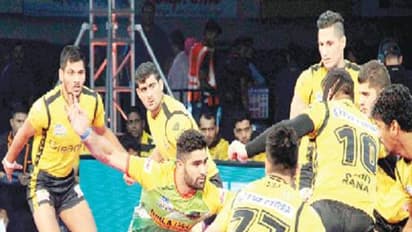 புரோ கபடி: தெலுங்கு டைட்டன்ஸ்க்கு மரண அடி கொடுத்தது பாட்னா பைரட்ஸ்….