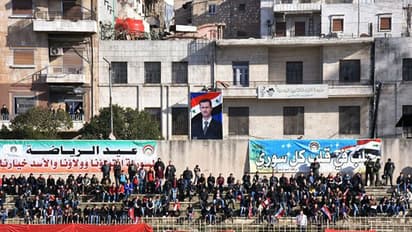 അഞ്ച് വര്ഷത്തെ ഇടവേളയ്ക്കുശേഷം അലെപ്പോയില് ഫുട്ബോള് മത്സരം