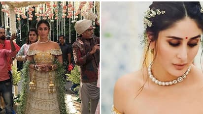 കരീന കപൂര് വിവാഹവേഷത്തില്- വീഡിയോ വൈറലാകുന്നു