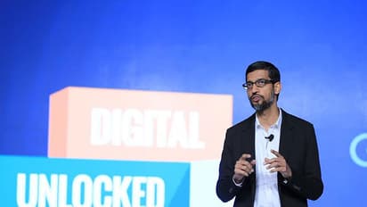 Sundar Pichai in India: Google wants to ensure it's not late for the enterprise party
