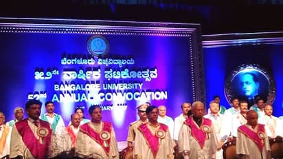 'Poor' Bangalore University has no gold medals for toppers