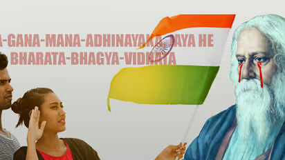 National Anthem row: Rabindranath Tagore is the biggest anti-national!