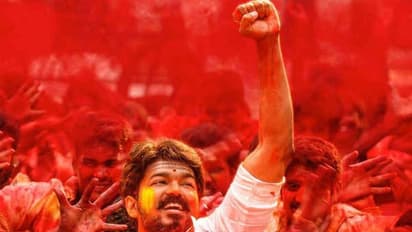 தளபதி விஜய்-ன் மெர்சல் பட பாடல், 45 மில்லியன் பார்வையாளர்களை கடந்து சாதனை;