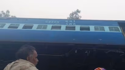 ഉത്തര്പ്രദേശില് ട്രെയിന് പാളം തെറ്റി, രണ്ട് മരണം