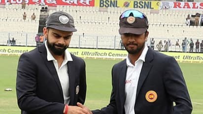 ಟಾಸ್ ಗೆದ್ದ ಟೀಂ ಇಂಡಿಯಾ ಬ್ಯಾಟಿಂಗ್ ಆಯ್ಕೆ; ಟೀಂ ಇಂಡಿಯಾದಲ್ಲಿ 2 ಬದಲಾವಣೆ