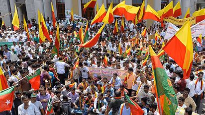 After Andhra and Telangana now Karnataka heading for a spilt?