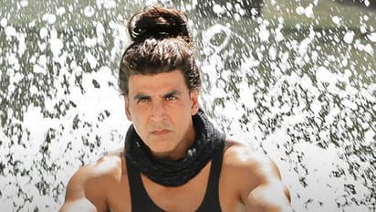 Akshay Kumar shares his first look from Dishoom