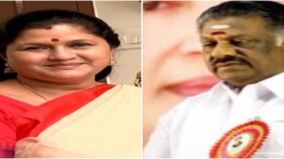 டபுள் கேம் ஆடி ஒ.பி.எஸ்ஸிடம் இணைந்த நிர்மலா பெரியசாமி - இங்கேயாவது போனி ஆவாரா?