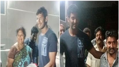 நடிகர் சங்க உறுப்பினர்களுக்கு தீபாவளி பரிசு வழங்கிய விஷால்...!