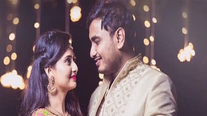 Amoolya weds Jagadish: Pre-wedding bash at Golden Star Ganesh’s house [Video]