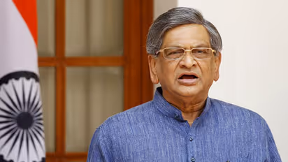 Vijayendra's talent has been recognised by Amit Shah which earned him to lead state BJP: Former CM SM Krishna