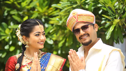 Rashmika Mandanna, Ganesh to show Chamak in Tollywood with Geetha Chalo (Picture Gallery)