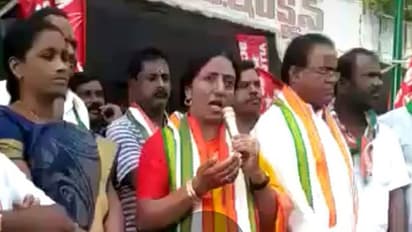 ఎంపీ సంతోష్ నా భూమినే కబ్జా చేసాడు...: సీఎం కేసీఆర్ అన్నకూతురు రమ్యారావు ఆవేదన