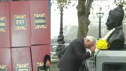 PM Modi shows respect to Basavanna, releases ‘Vachana’