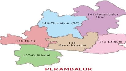 பெரம்பலூரில் கடந்த ஆண்டைவிட இந்தாண்டு 3 சதவிதம் தேர்ச்சி குறைவு…