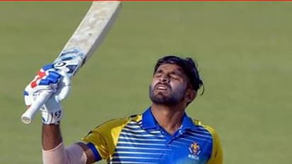 8 ரன்னில் இரட்டை சதத்தை தவறவிட்ட சமர்த்; தேவ்தத் படிக்கல்லும் அபார சதம்..! கேரளாவுக்கு கடின இலக்கு